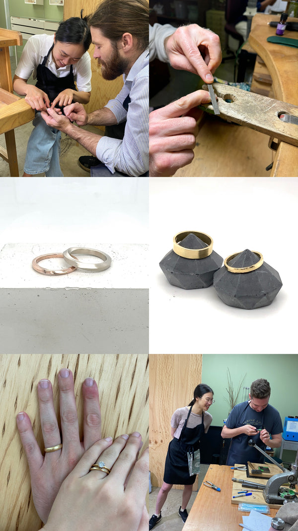 Wedding ring class sydney